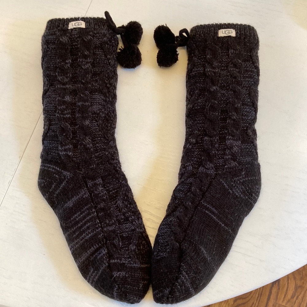 UGG Fleece Lined Slipper Socks